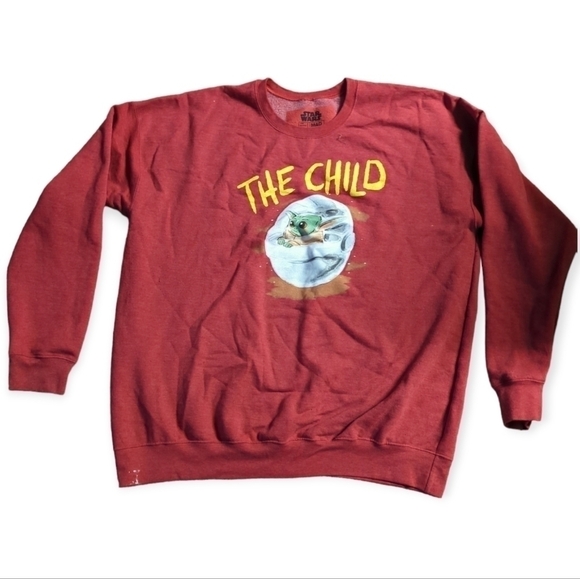 STAR Wars The Child Sweater - Picture 1 of 3